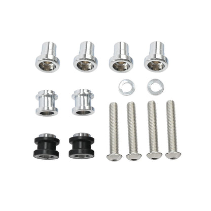 Sissy Bar Luggage Rack Docking Hardware Kit for Harley Softail (2018–2025)