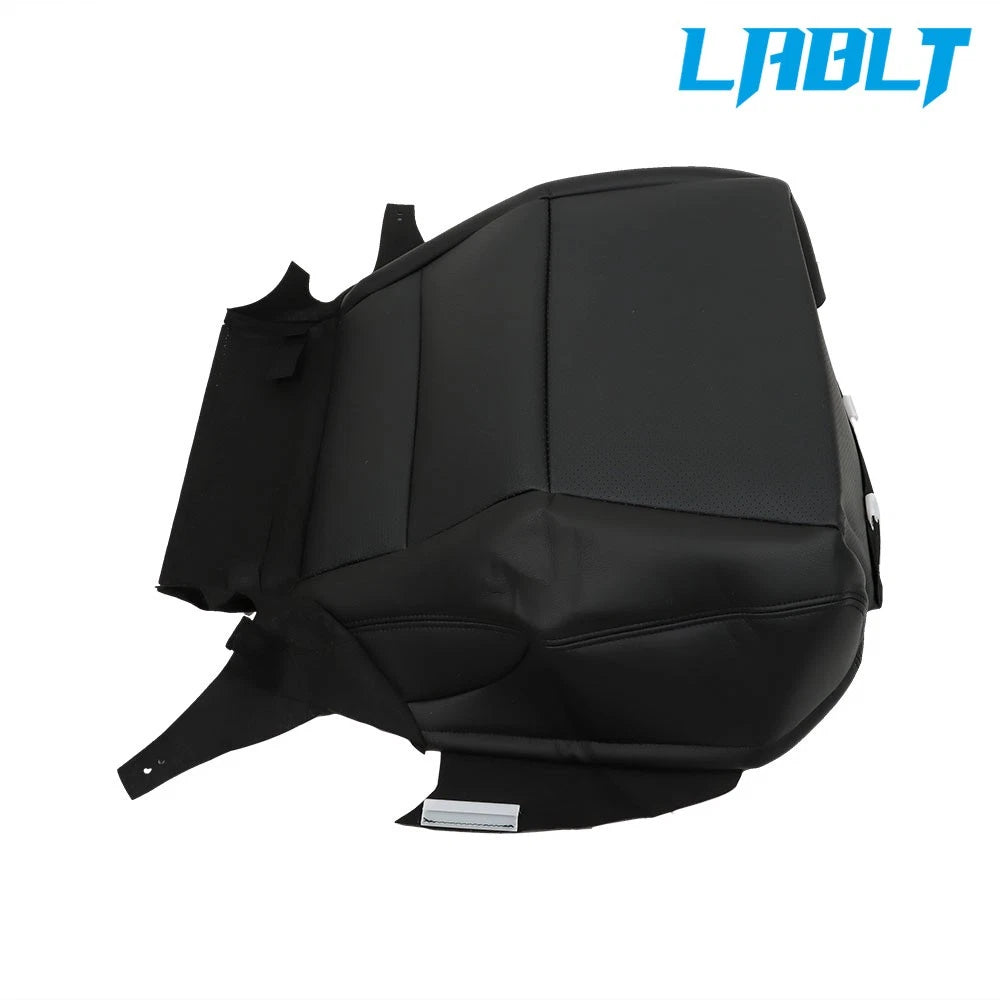 Leather Black Driver Side Bottom Seat Cover for Honda Accord (2013–2017)