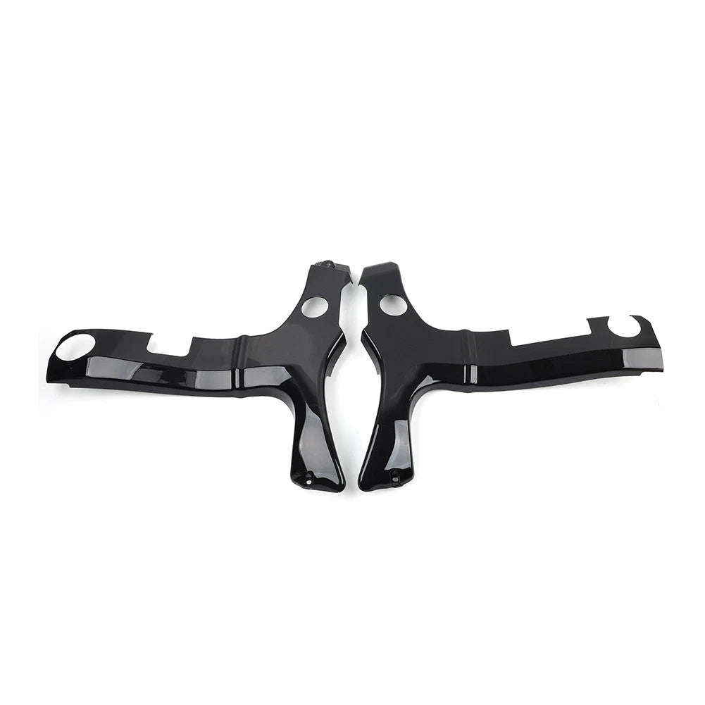 Glossy Black Frame Covers For Suzuki GSXR1300 Hayabusa 1997-2017