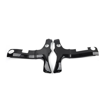 Glossy Black Frame Covers For Suzuki GSXR1300 Hayabusa 1997-2017