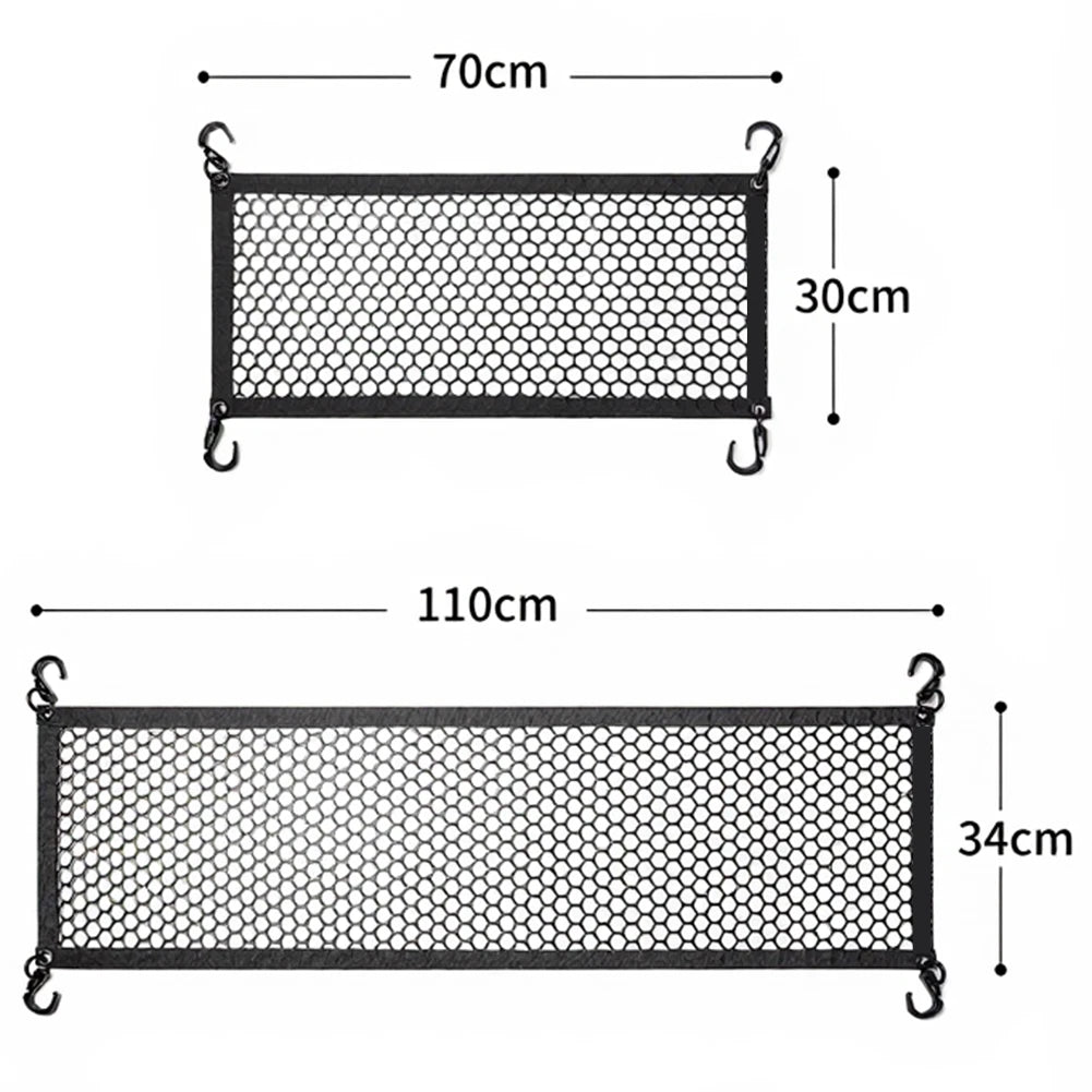 Compact Cargo Net for Car or Camping Cart (2010–2023)