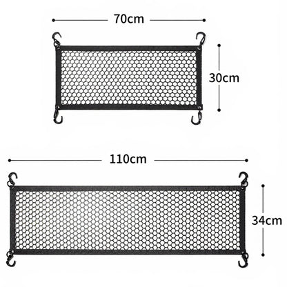 Compact Cargo Net for Car or Camping Cart (2010–2023)
