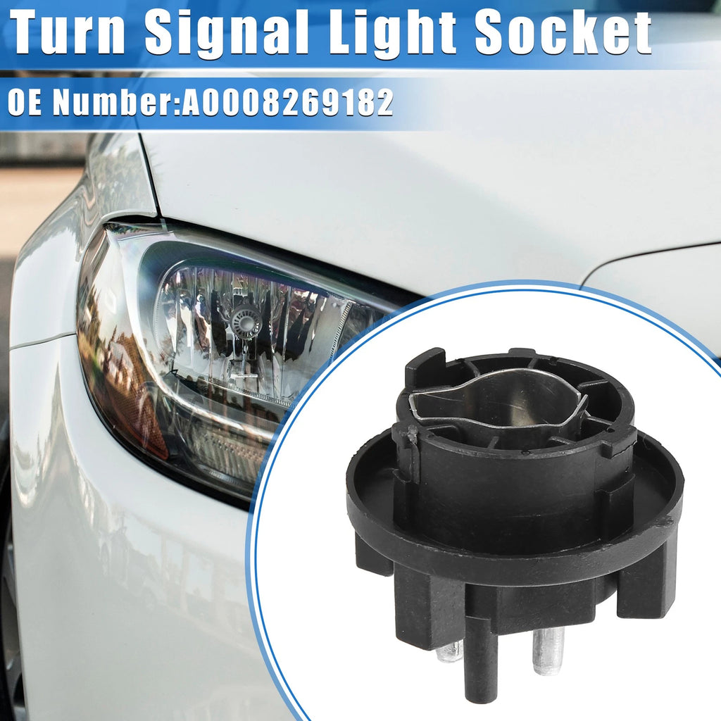 Turn Signal Light Socket Replacement for Mercedes-Benz CLK 320 (1998–2003)