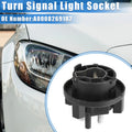 Turn Signal Light Socket Replacement for Mercedes-Benz CLK 320 (1998–2003)