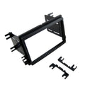 Car Stereo Panel for - Black Finish