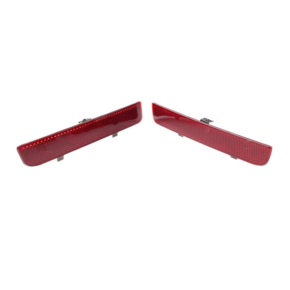 2X Rear Bumper Reflector for Land Rover Range Rover (2003–2012) Freelander 2