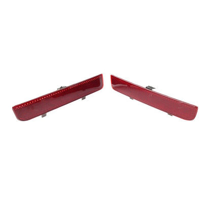 2X Rear Bumper Reflector for Land Rover Range Rover (2003–2012) Freelander 2