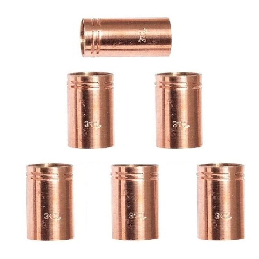 34CT Mig Welding Gas Nozzle Insulator with Copper for Lincoln 300 400