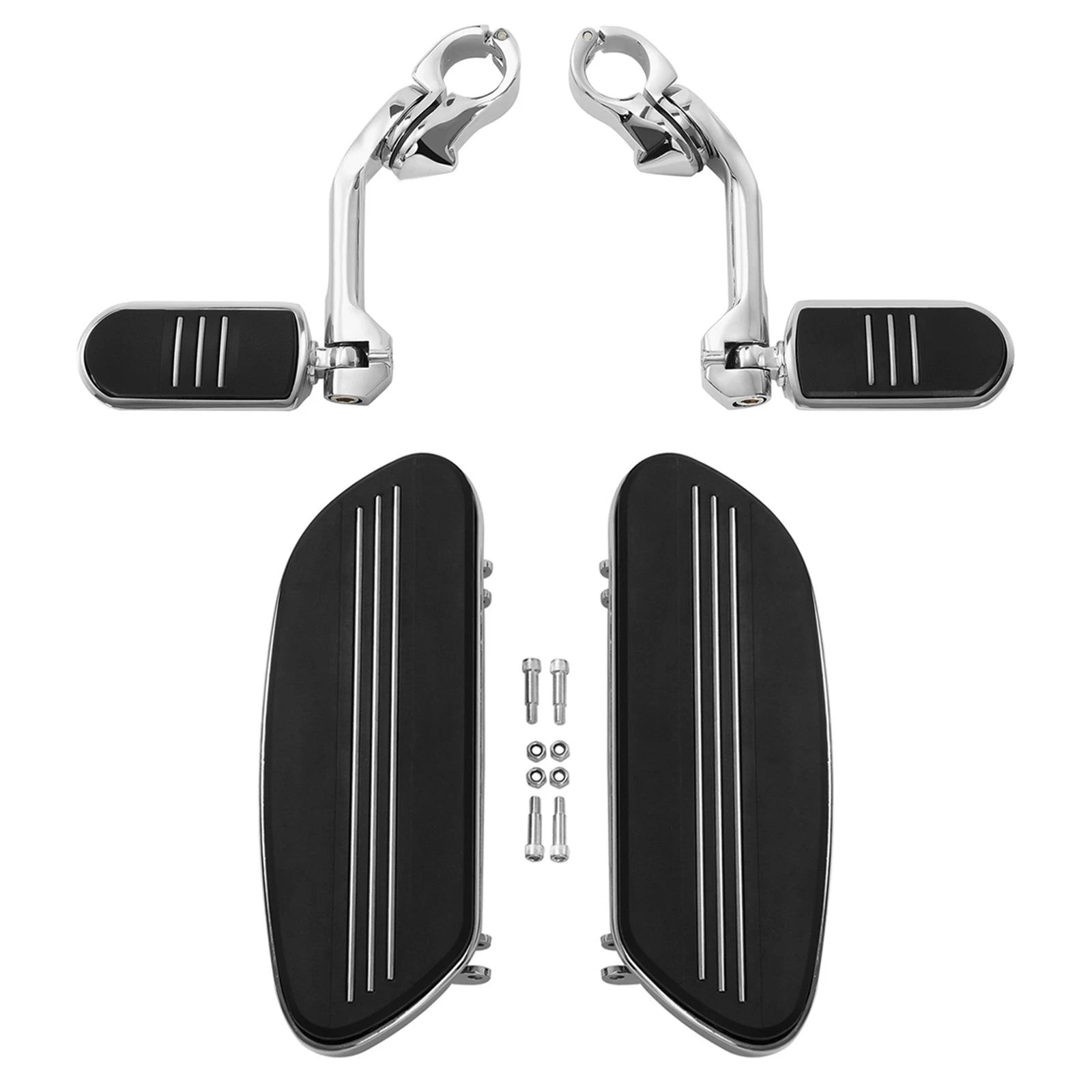 Driver Footboards for Harley Touring (1986–Present)