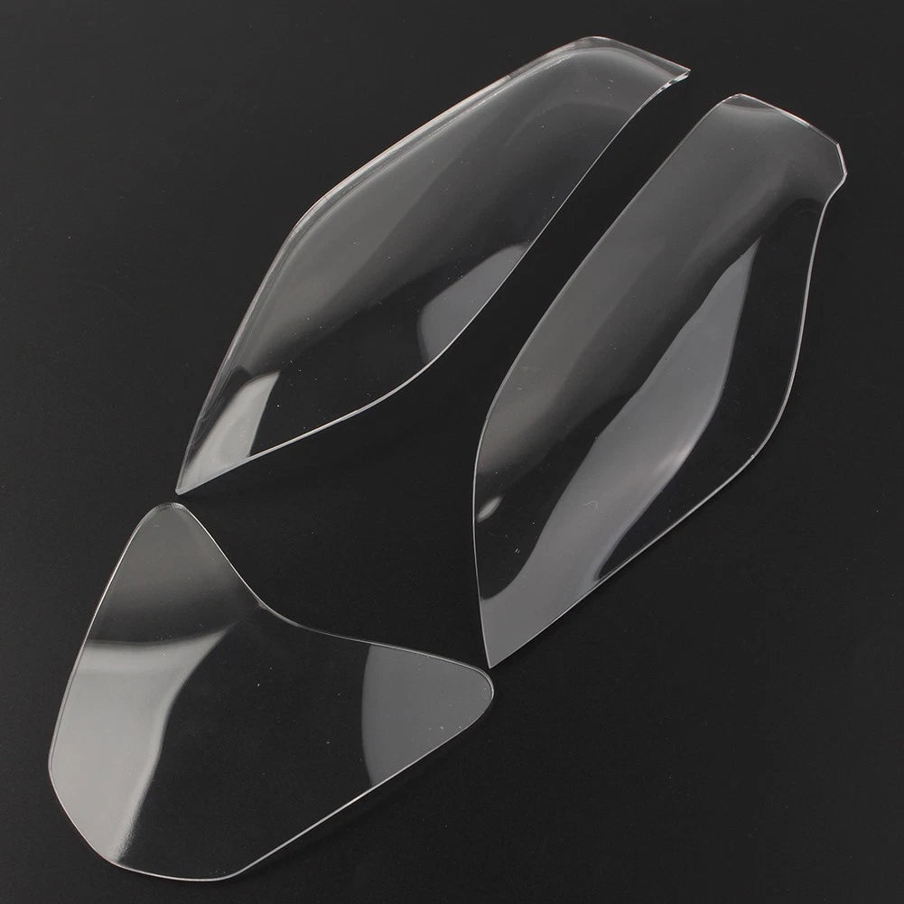 Clear Front Headlight Guard Shield Lens Cover for Aprilia RSV4 (2011–2014)