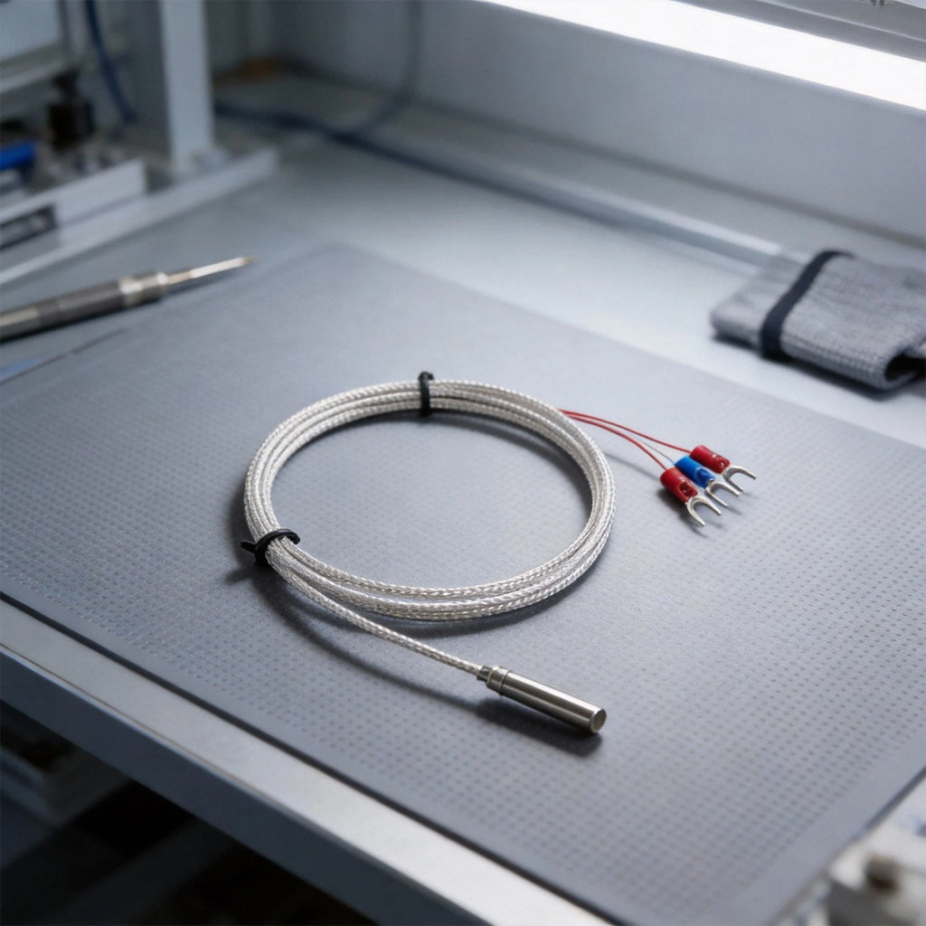 Precision Pt100 Waterproof Temperature Sensor for Various Applications