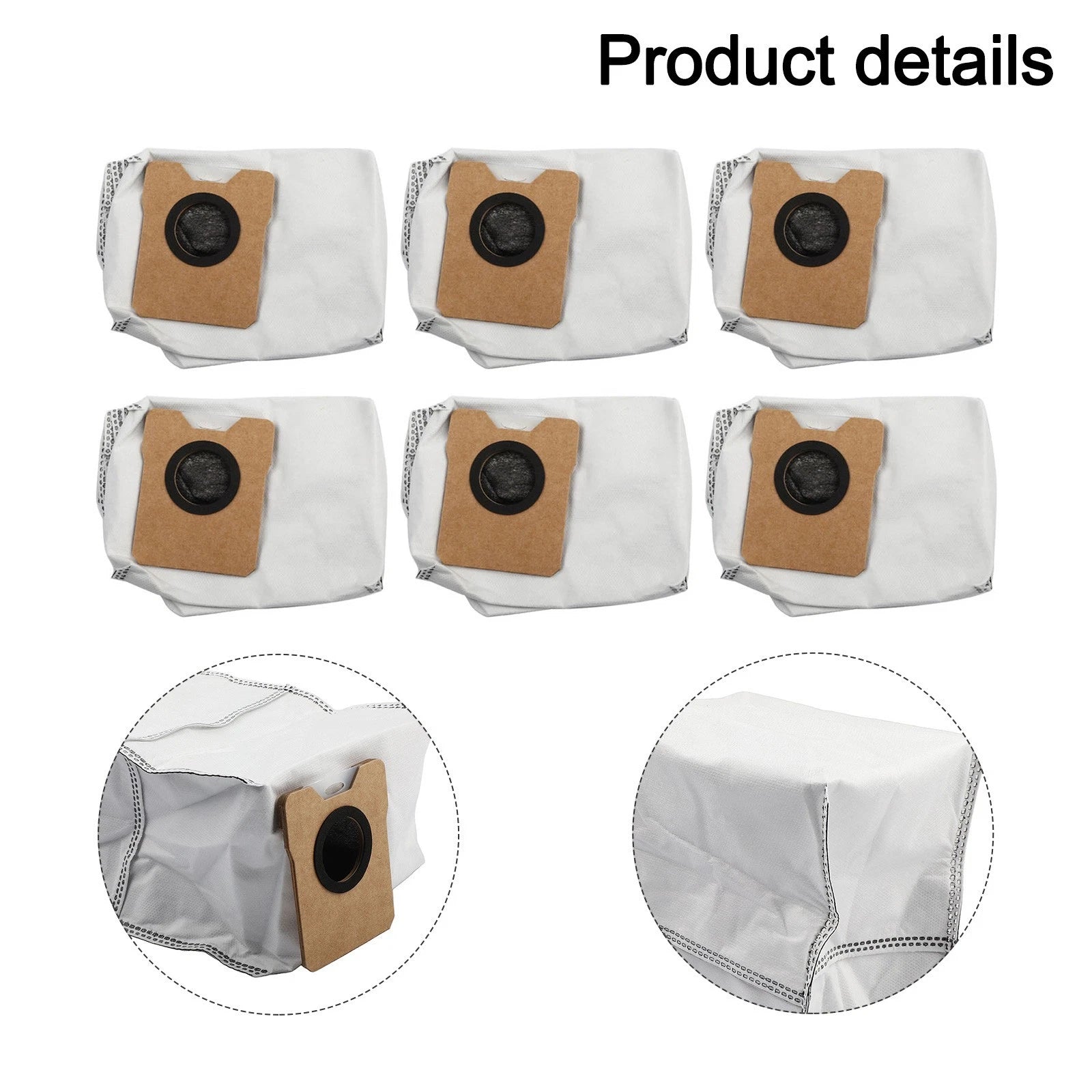 Replacement Dust Bags for eufy C10, C20 (2019–2021)