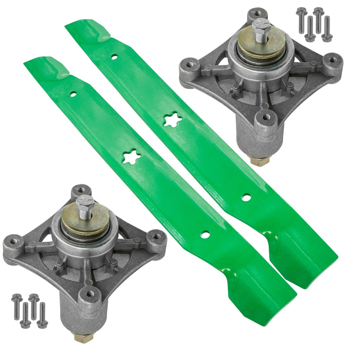 Deck Spindle Blade Rebuild Kit for Ariens 42 Inch Deck (2010–2020)