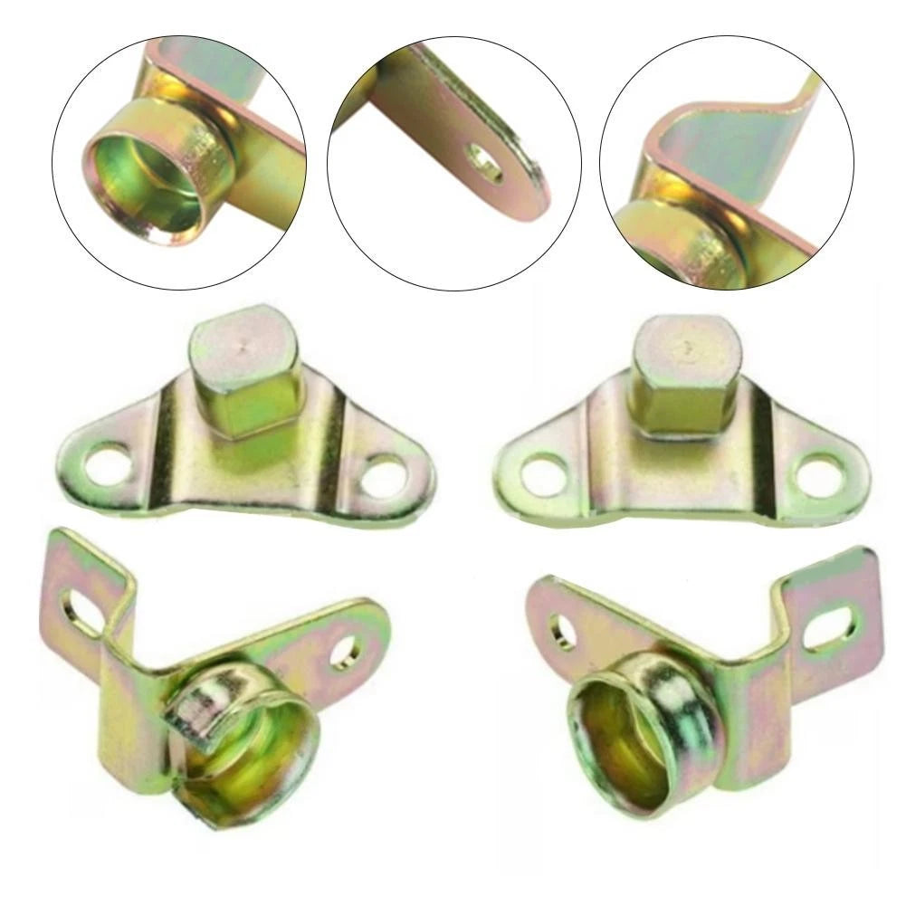 4Pcs Tailgate Hinge Kit for Chevy For Silverado For Sierra Installation Ready