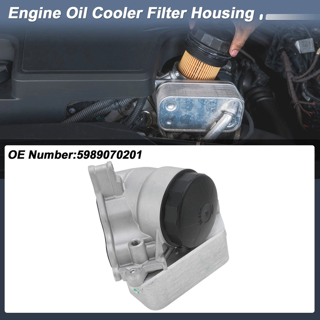 Engine Oil Filter Housing for BMW E91 328i (2012–2012)