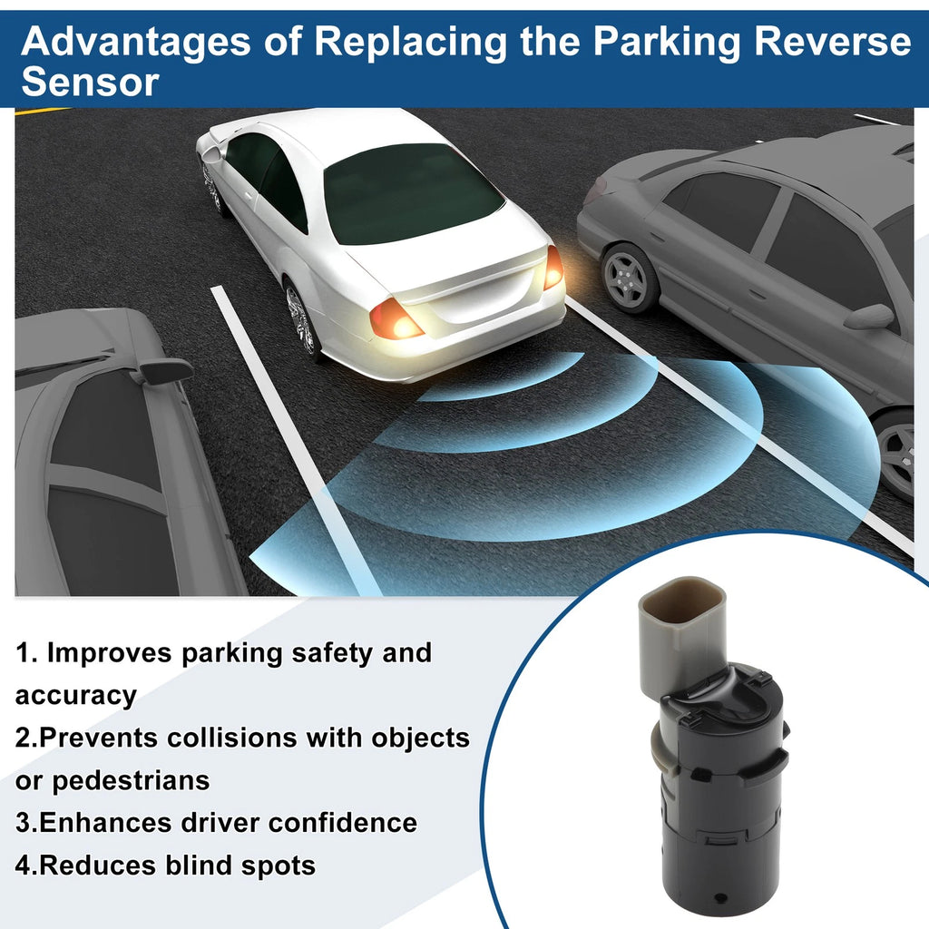 Reverse Backup Parking Sensor for BMW X3 E83 (2003–2010) No.66206989177