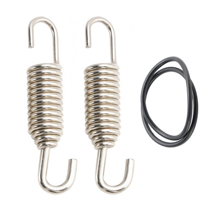 2 Pack Exhaust Spring & Seal O Rings for KTM 200 250 300 EXC/TPI (1999–2025)