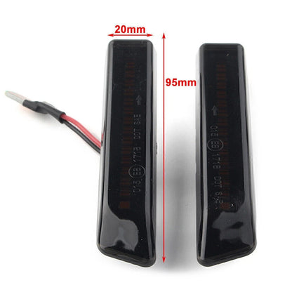Dynamic LED Side Marker Turn Signal Light for BMW X5 E53 (2000–2006), 3 Series E36 (1997–1999)