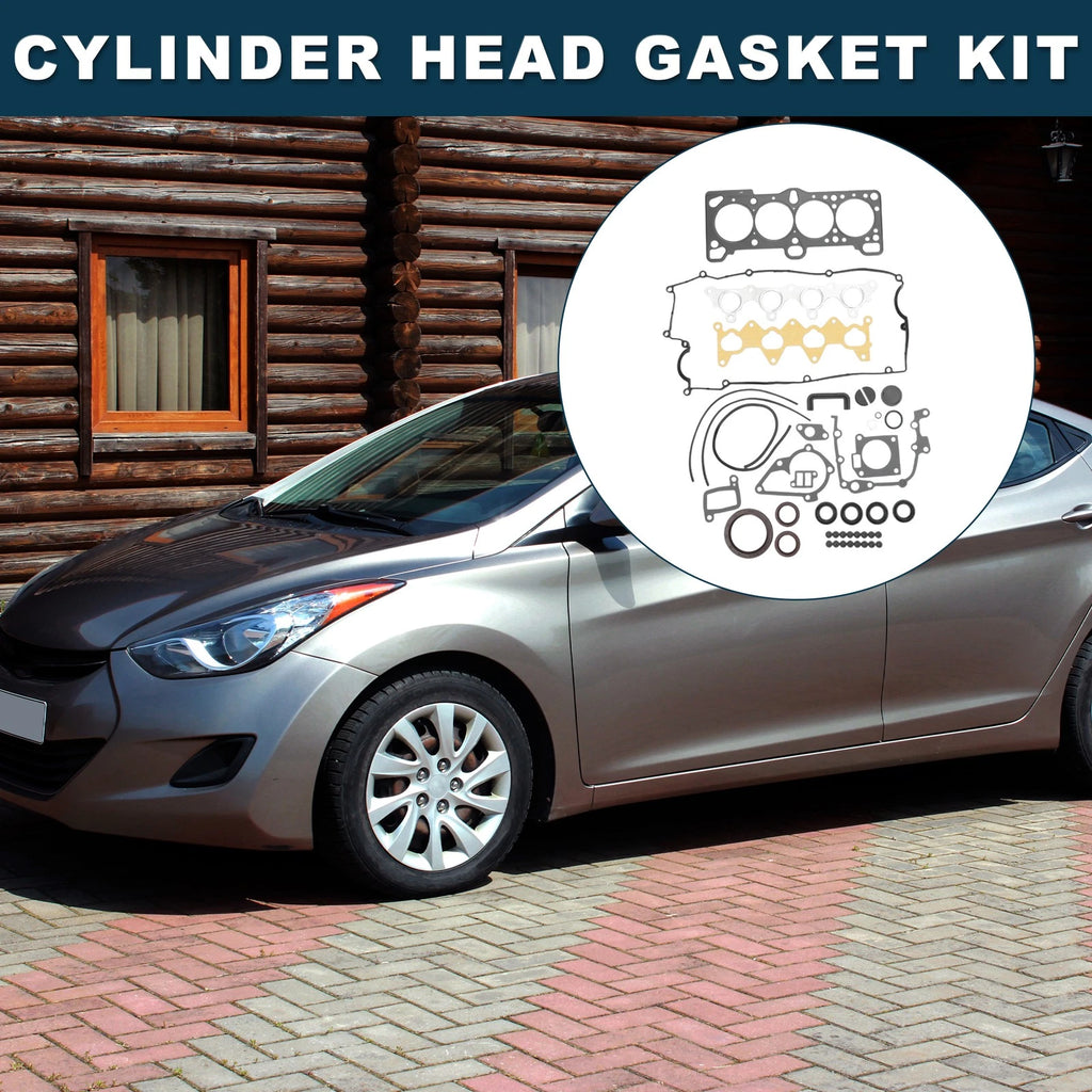 Cylinder Head Gasket Kit Replacement for Hyundai G4ED CVVT (2006–2013)