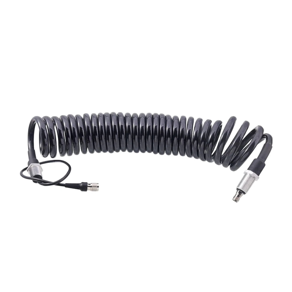 RG58 Spring Cable for TNC J to TNC K GNSS Positioning on Forklifts