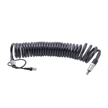 RG58 Spring Cable for TNC J to TNC K GNSS Positioning on Forklifts