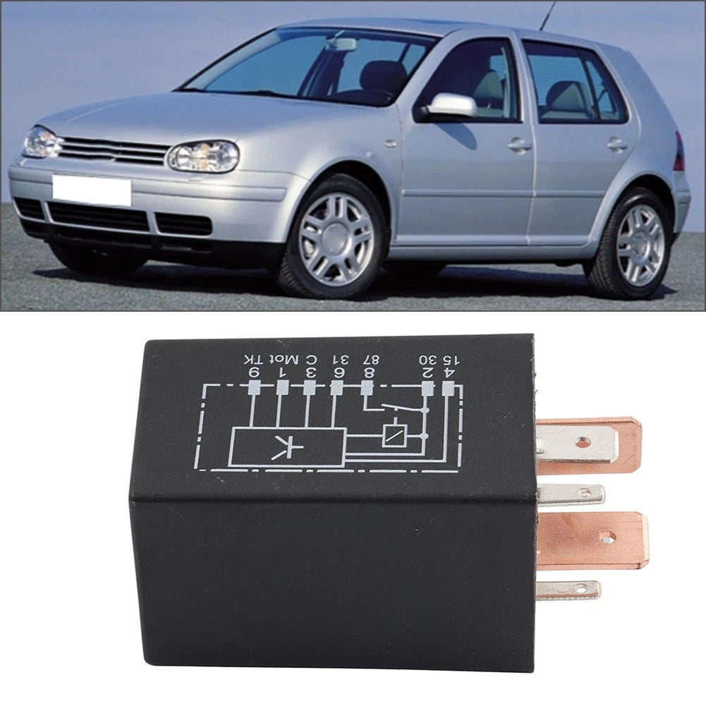 7 Pin Fuel Pump Relay for Volkswagen Jetta, Passat, Golf (12V)