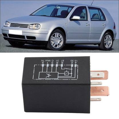 7 Pin Fuel Pump Relay for Volkswagen Jetta, Passat, Golf (12V)