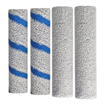 4X Replacement Brush Rollers for ECOVACS X8 X9 X11 T80 Robot Vacuum