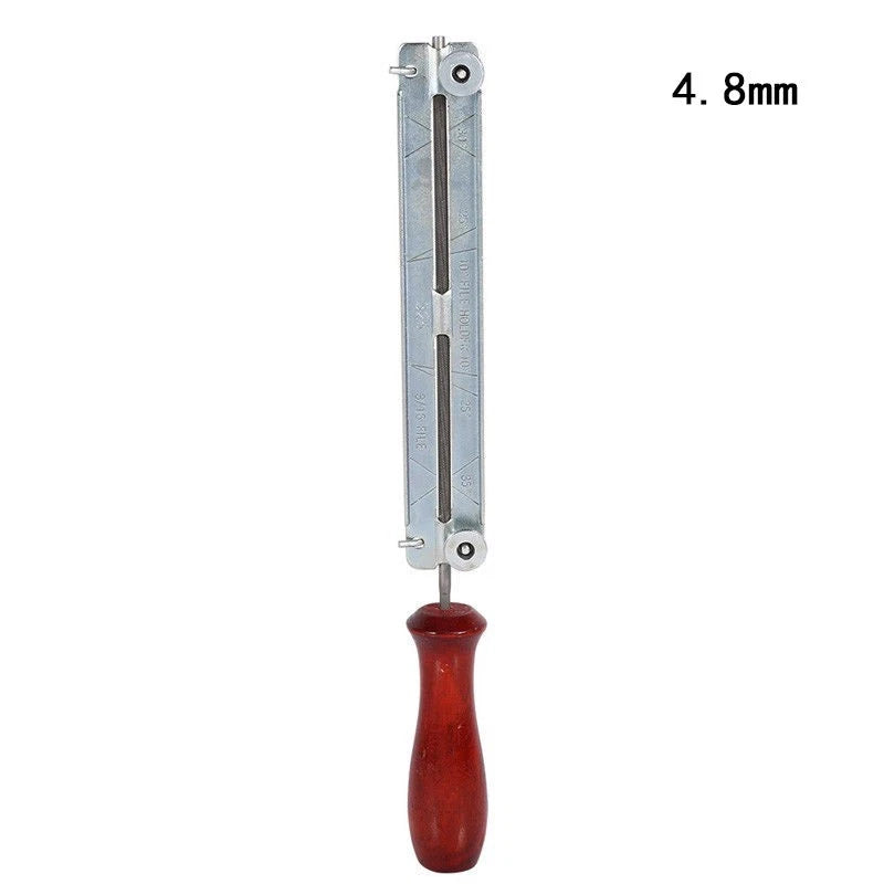 Chainsaw Saw Chain Sharpening Kit 4/48/55mm