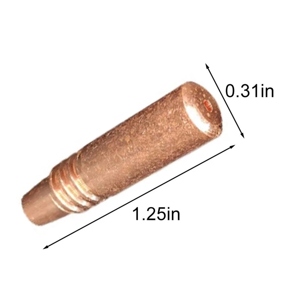20PCS Contact Tips for Miller Welding Torch (Heavy Duty Use)