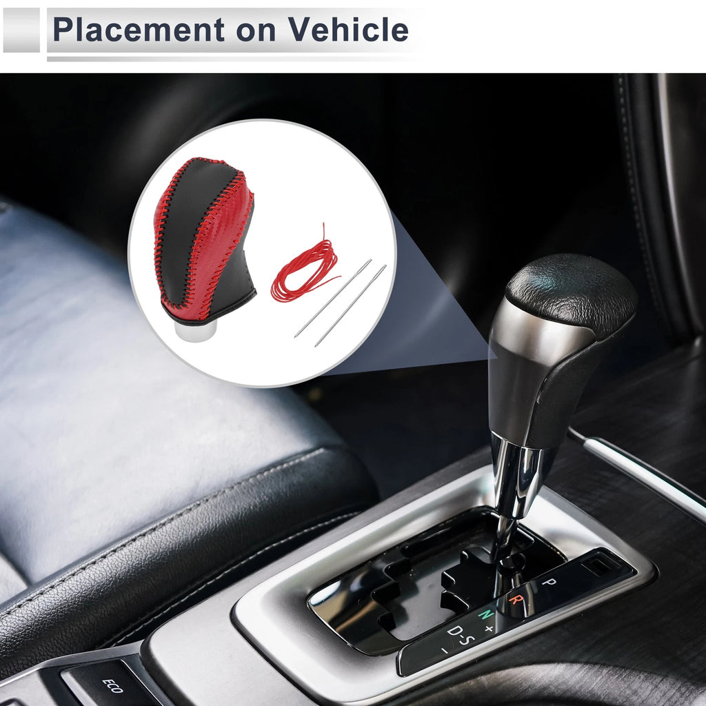 Gear Shift Knob Cover Replacement for Subaru Impreza (2017–2023) Carbon Fiber