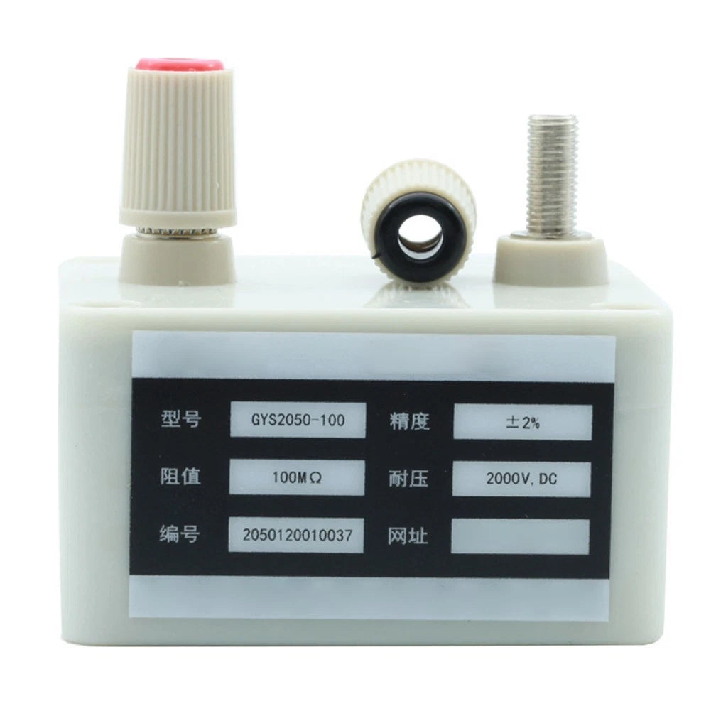 Small Sealed 2000VDC Resistance Box for Electrical Circuit Maintenance