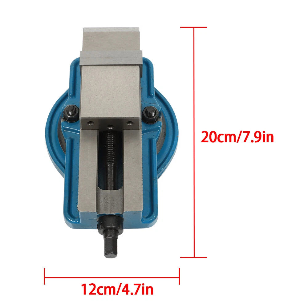 2" Lock Down Bench Vise for Precision Milling