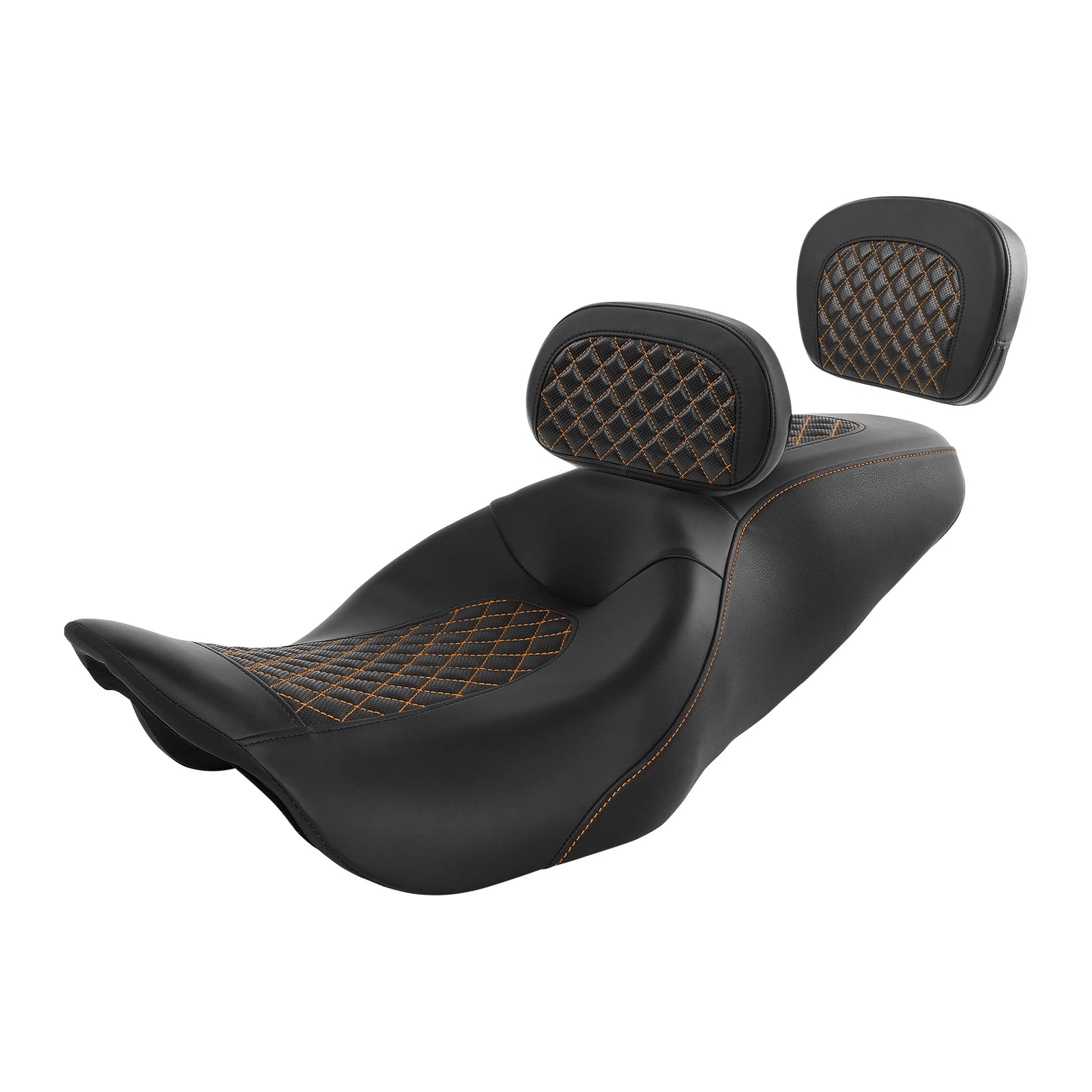 Seat Pad Backrest for Harley Street Road Glide (2009–2023)
