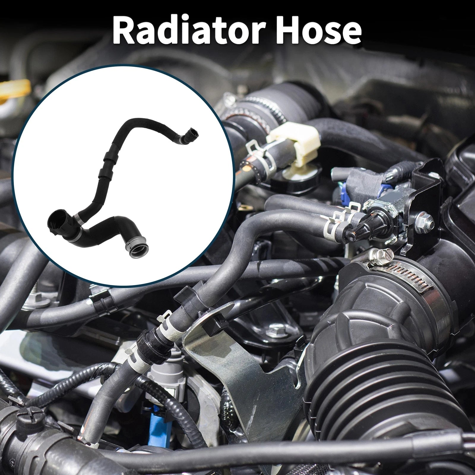 Radiator Hose Replacement for Mercedes-Benz GL63 AMG (2013–2015)