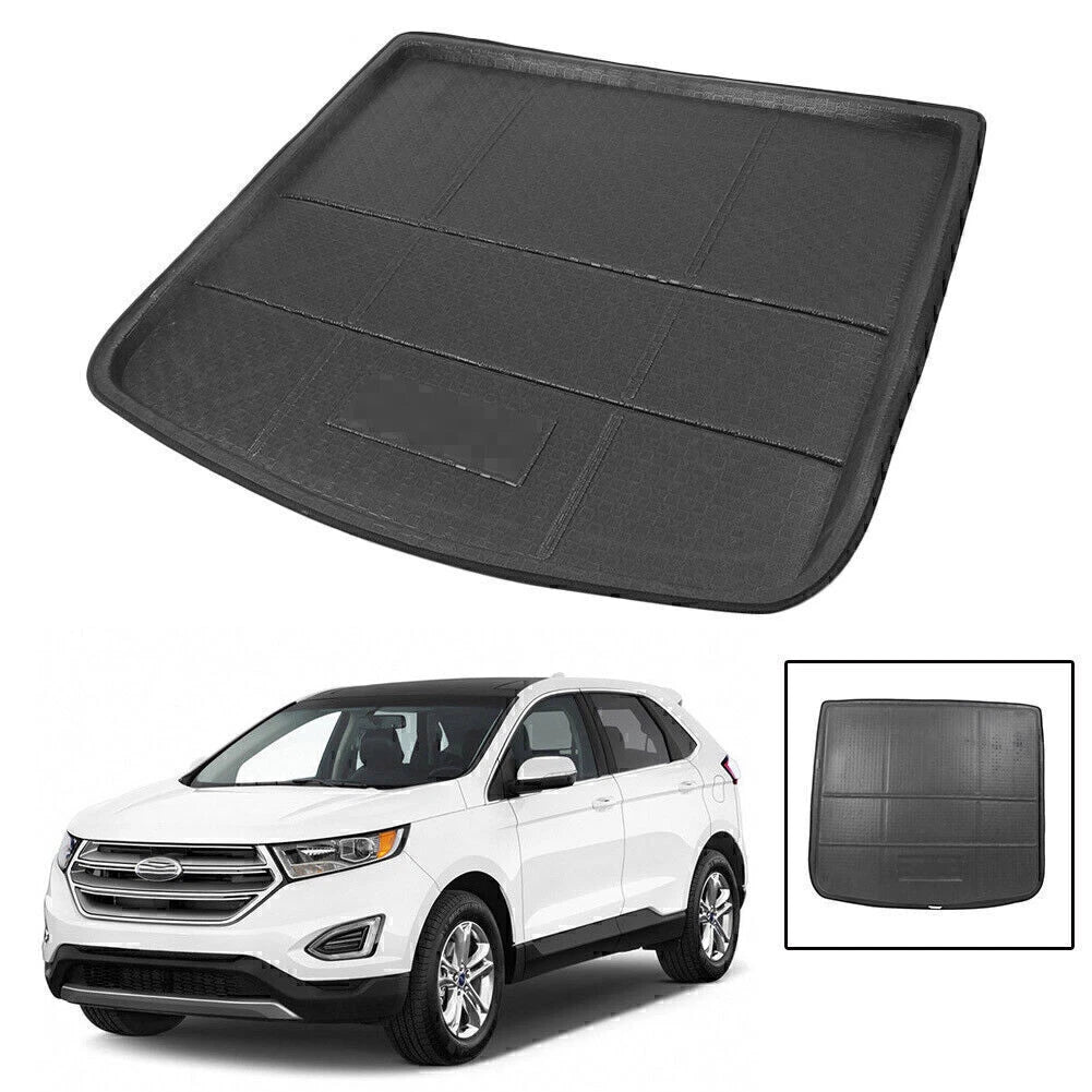 Car Boot Mat Rear Trunk Liner for Ford Edge (2015–2018)