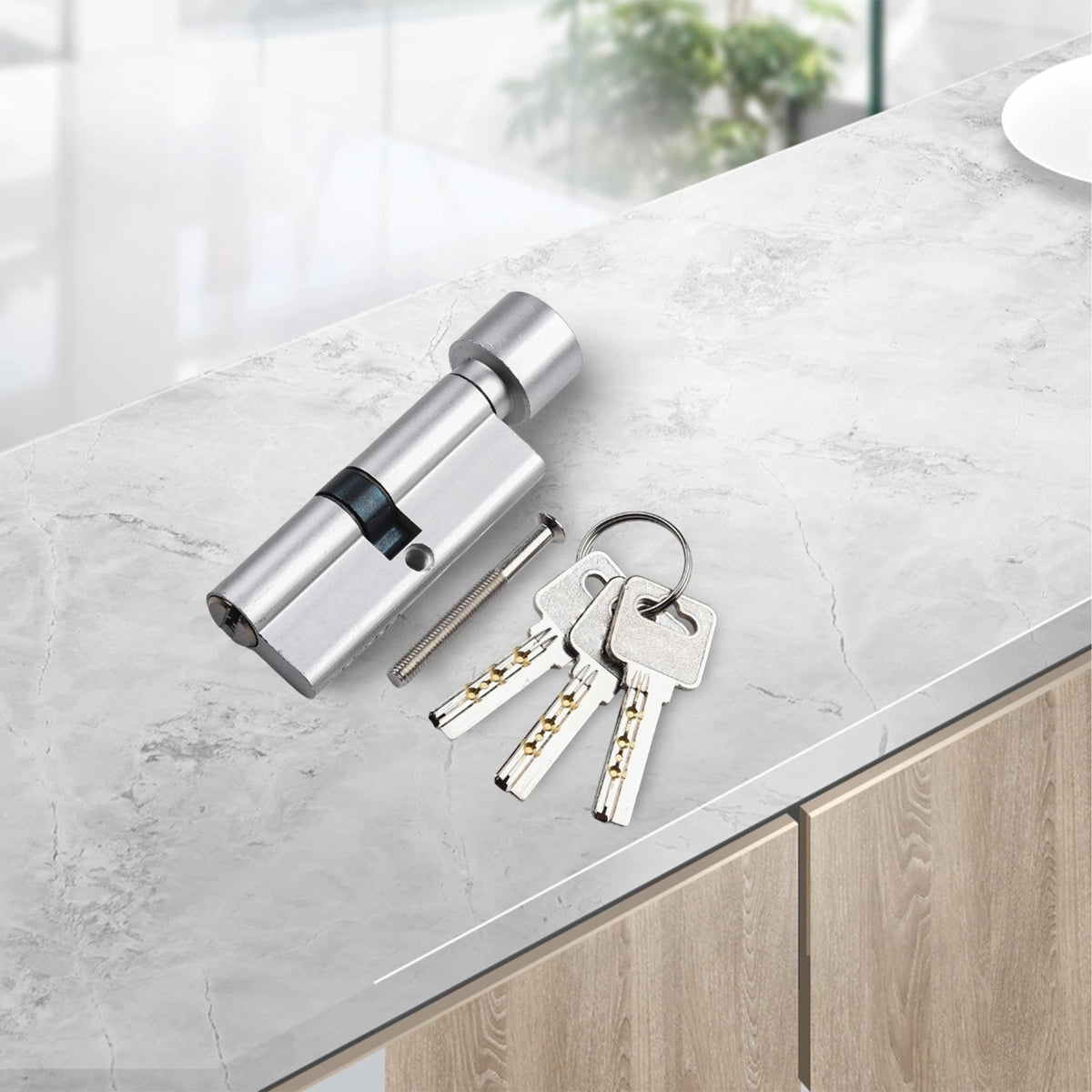 Aluminum Lock Cylinder for