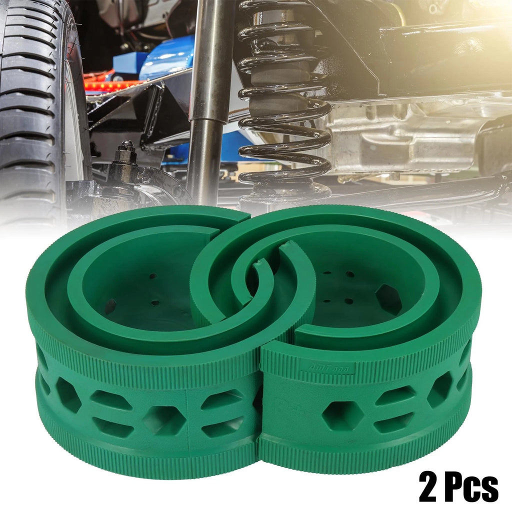 2PCS Car Coil Spring Rubber Buffer B Type for Ford and Chevy (Universal)