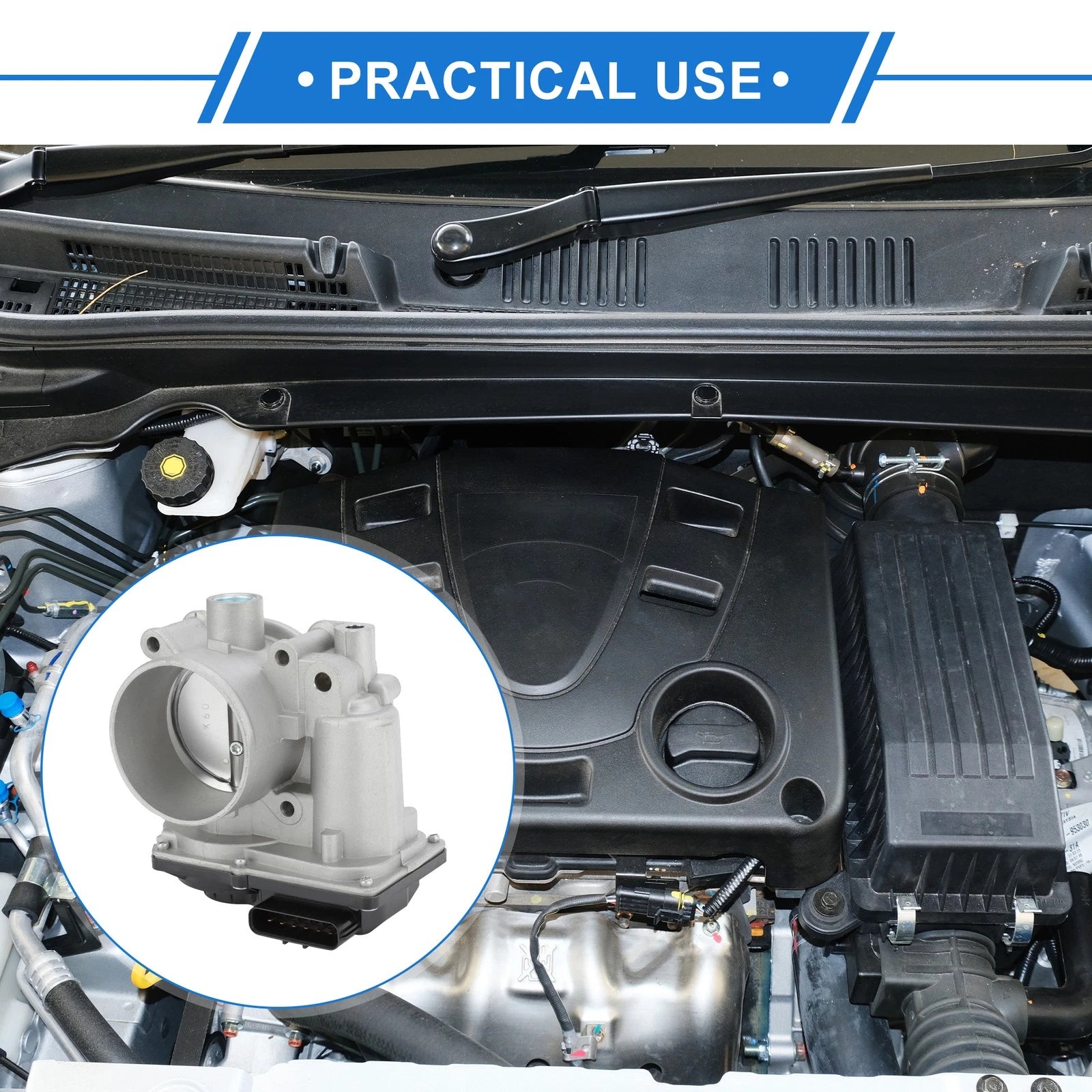 1 Pcs Throttle Body Actuator Replacement for Hyundai Elantra (2011–2014)