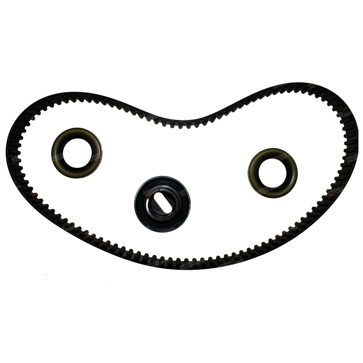 Timing Belt & Tensioner Kit for Ford Meteor GC (1985–1987) 4cyl B6 1.6L