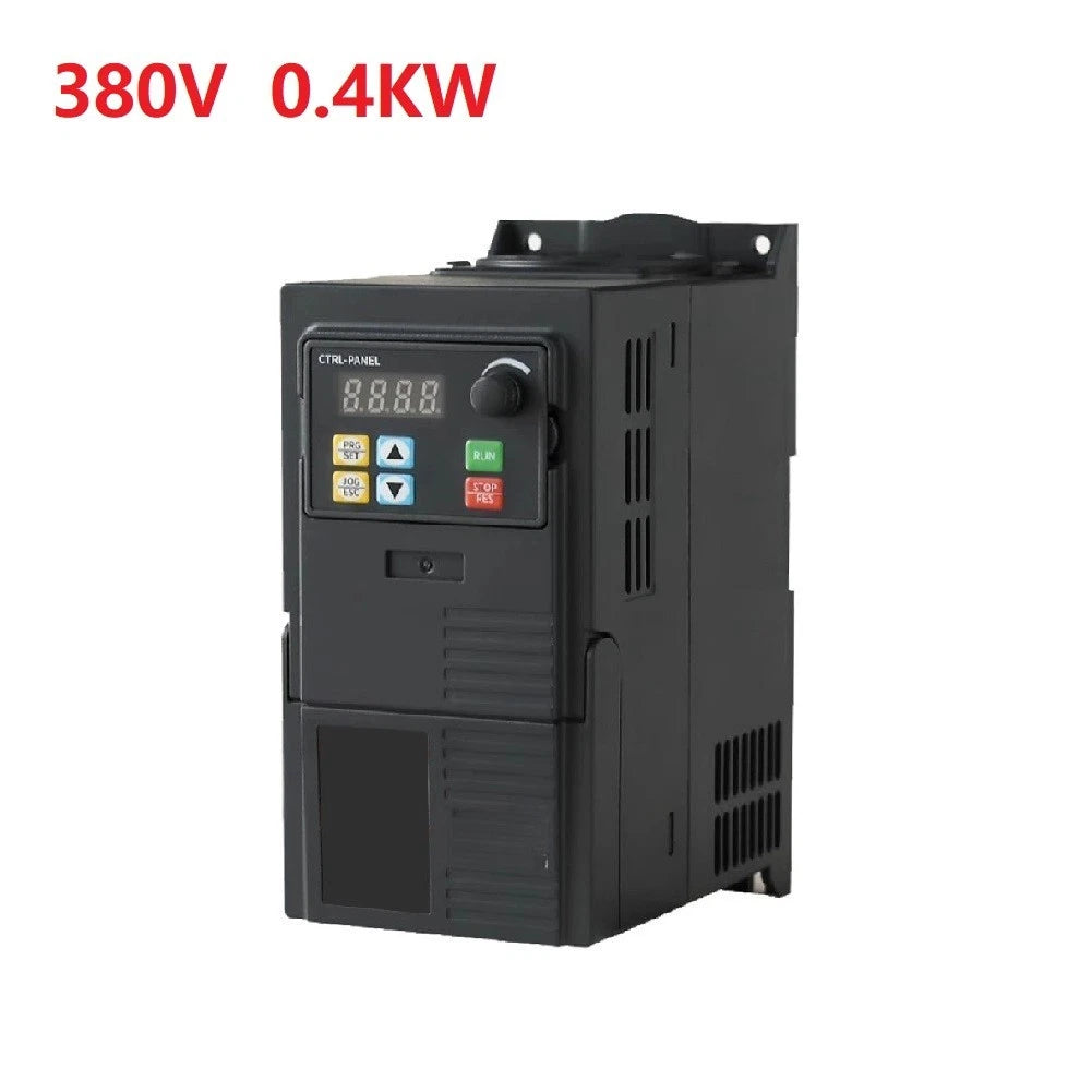 VFD Controller 0.4KW 380V 3-Phase for Workshop Motor Applications