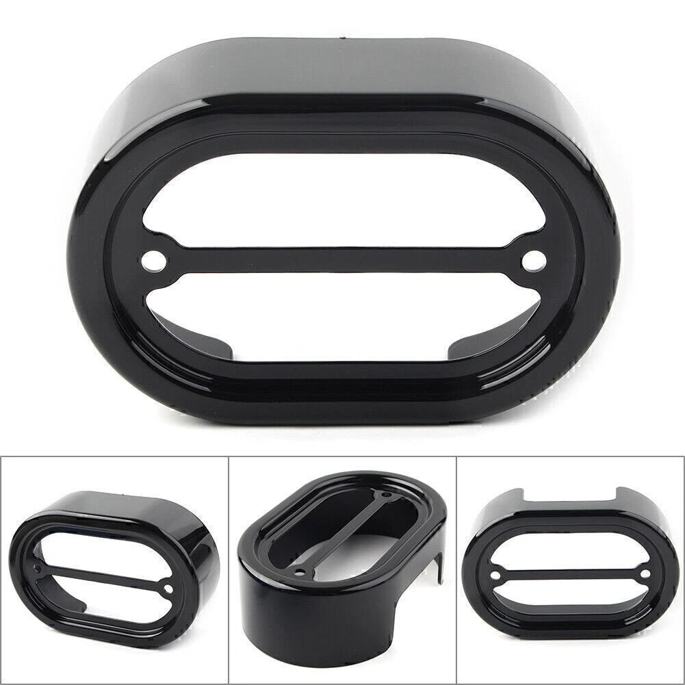 Drag Regulator Cover for Harley Davidson Softail FXST FLST FXSTD (2001–2006) Black