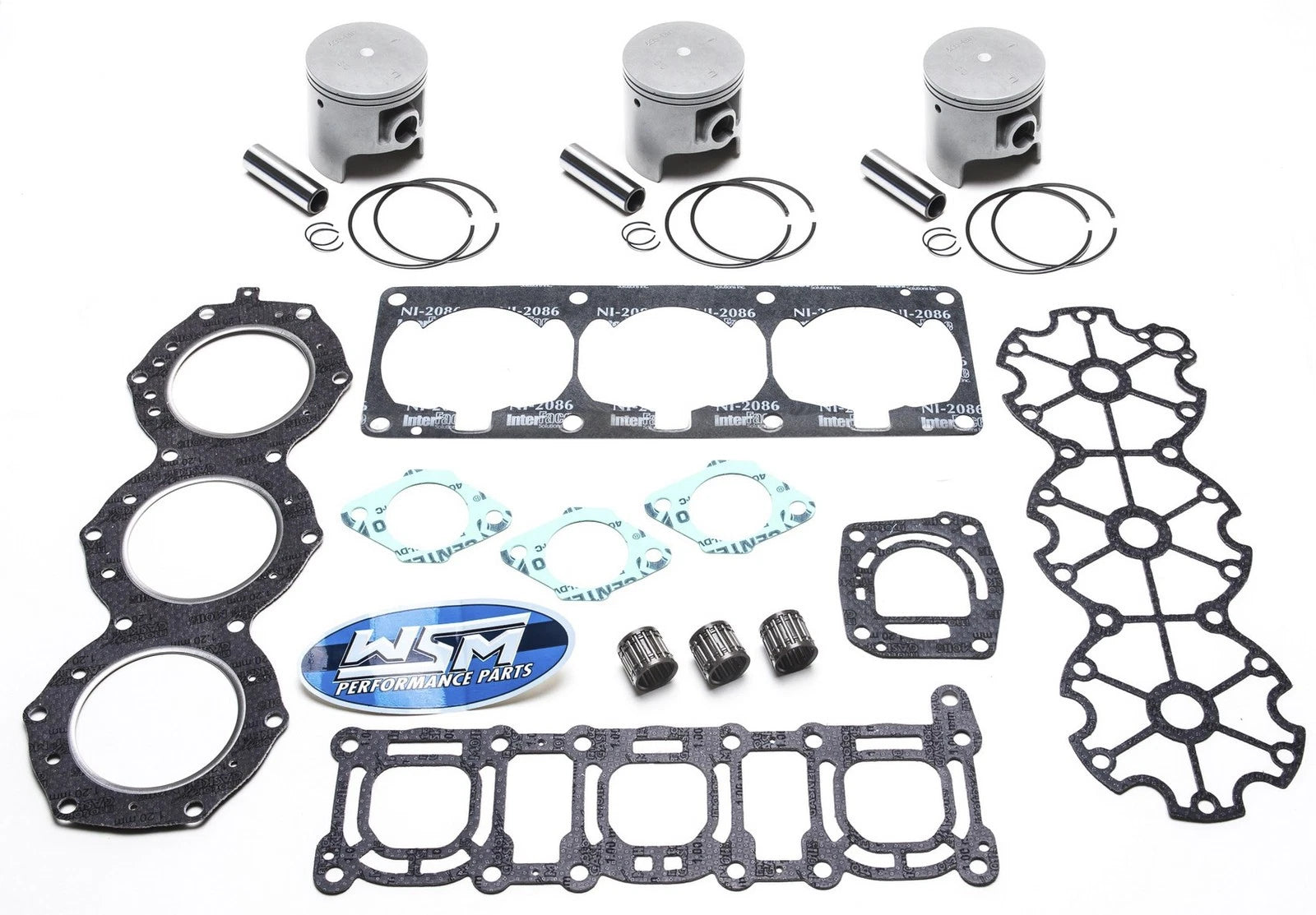 Top End Rebuild Kit for Yamaha Wave Raider Venture 1100 (1996–1999)