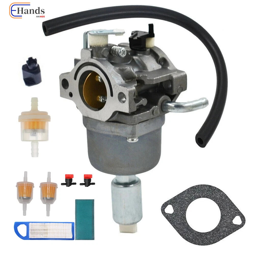 Carburetor & Air Filter for Briggs & Stratton Intek 14.5hp-21hp (594593, 591731)