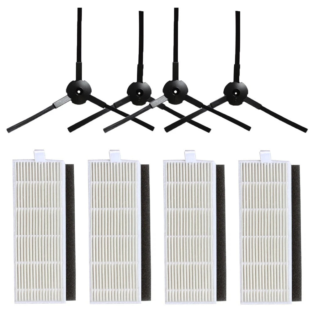 Brushes Filter Set for Danhui NR15 Robot (Replacement)