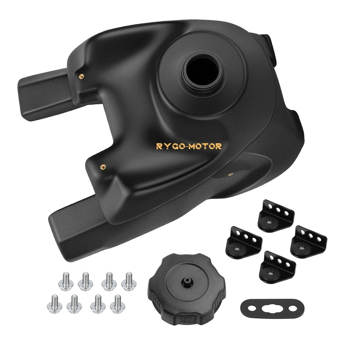 Gas Fuel Tank & Cap for Yamaha Warrior 350 (1987–2004) 1UY-24110-01-00 5MV-24610-00-00
