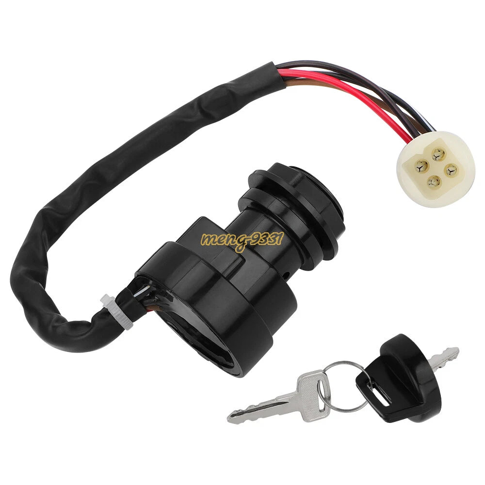 Ignition Key Switch for Yamaha Banshee/Big Bear/Warrior 350 (1987–1995)