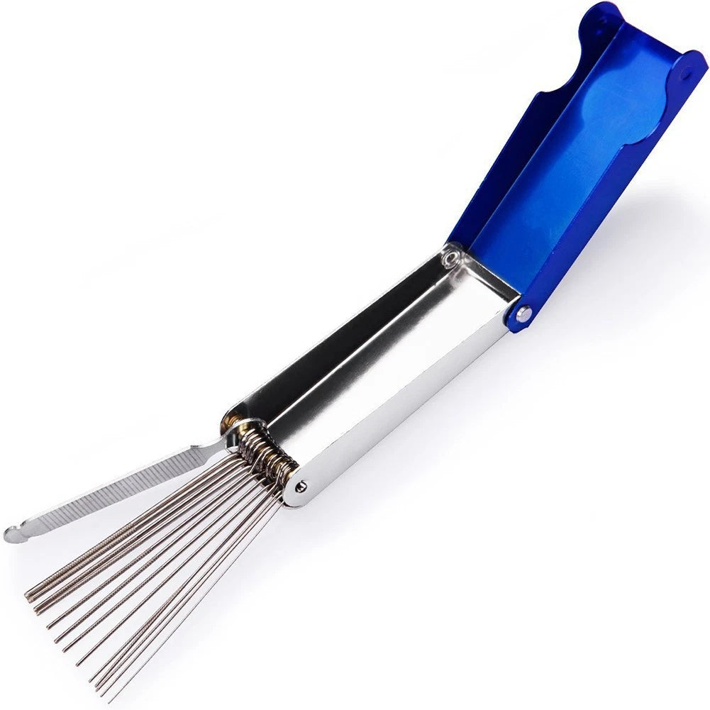 String Saw Rods for Electric Guitar Builder (Dark Blue Box)