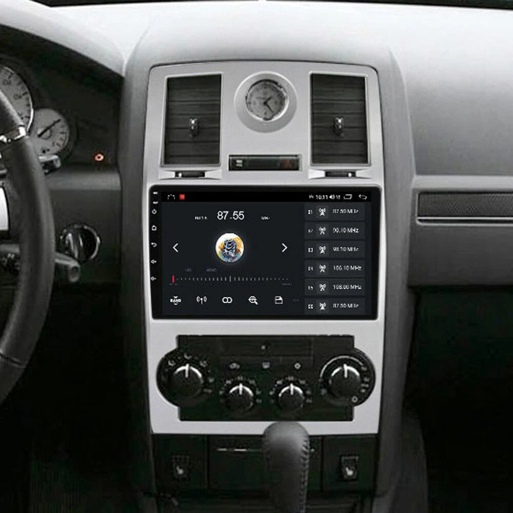 9 Inch Android 10.0 Car Stereo GPS Navigation for Chrysler 300C (2004–2011)