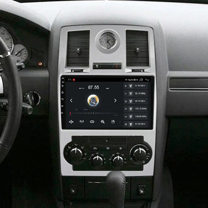 9 Inch Android 10.0 Car Stereo GPS Navigation for Chrysler 300C (2004–2011)